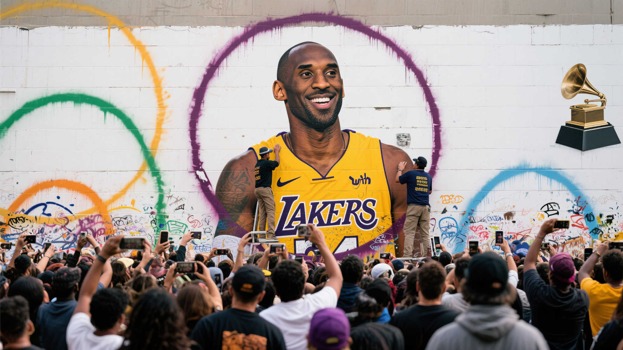 毕尔巴鄂竞技官方:尼科壁画遭破坏体现对俱乐部的不敬,将积极参与修复。 正如其他著名案例,美国格莱美得奖歌手Kobe相关主