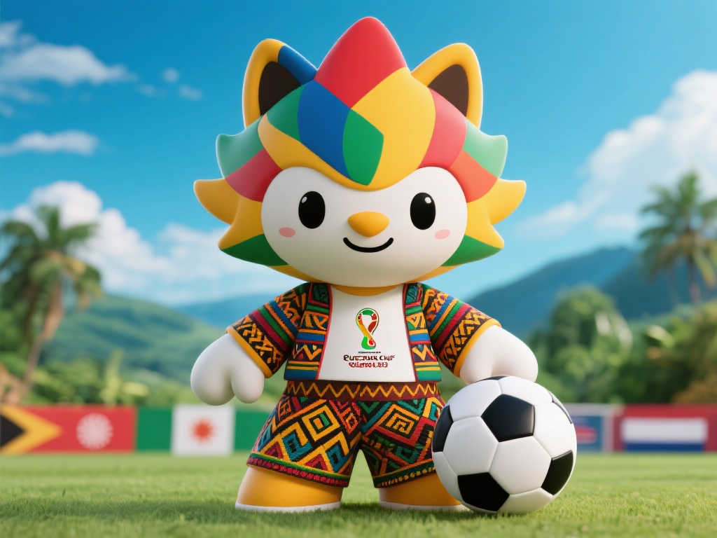 世界杯官方吉祥物发布,设计灵感源自多元文化 世界杯官方吉祥物发布,设计灵感源自多元文化